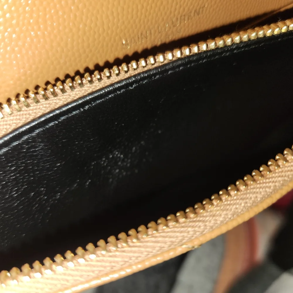 Saint Laurent YSL Tan CASSANDRE Bag - Picture 7 of 14